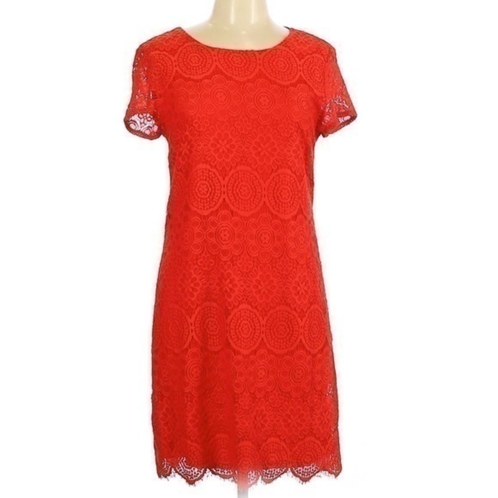 Laundry by Shelli Segal Lace Dress